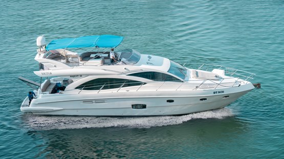 Vassia Majesty 56ft | AED1040/Hour